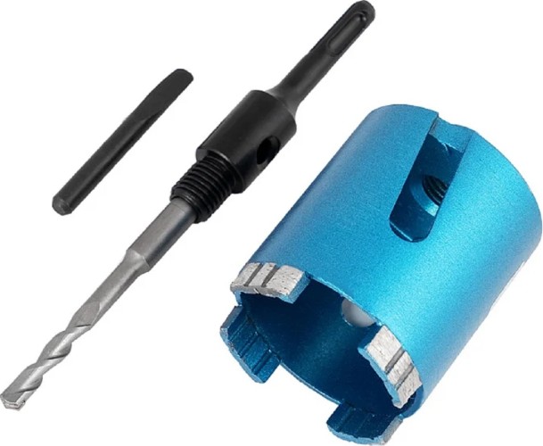 Алмазная коронка для сухого сверления DIAM БЕТОН STD 68xM16 SDS 311119 - изображение 3