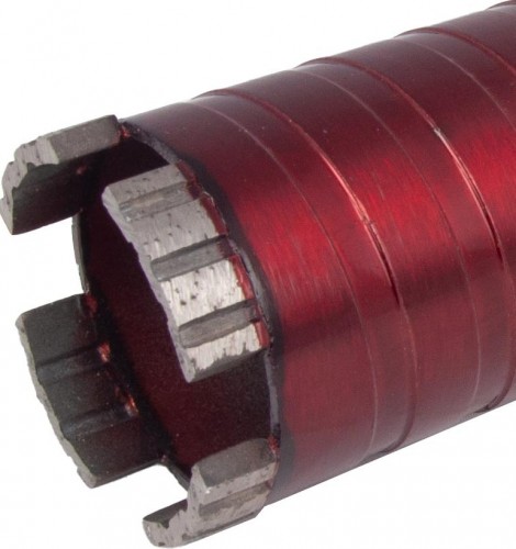 Алмазная коронка для сухого сверления DIAM ВК2 1,1/4  62х300 Extra Line Titan САМС 313023 - изображение 3