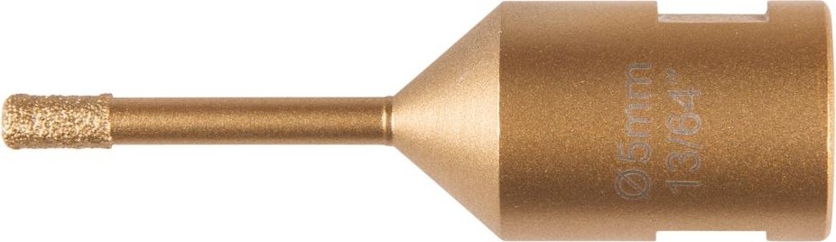 Алмазная коронка для сухого сверления MAKITA D-61064 м14x2, 5мм