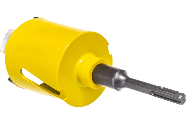 Алмазная коронка для сухого сверления ГРАНИТ D70 SDS-plus 106070 - изображение 4