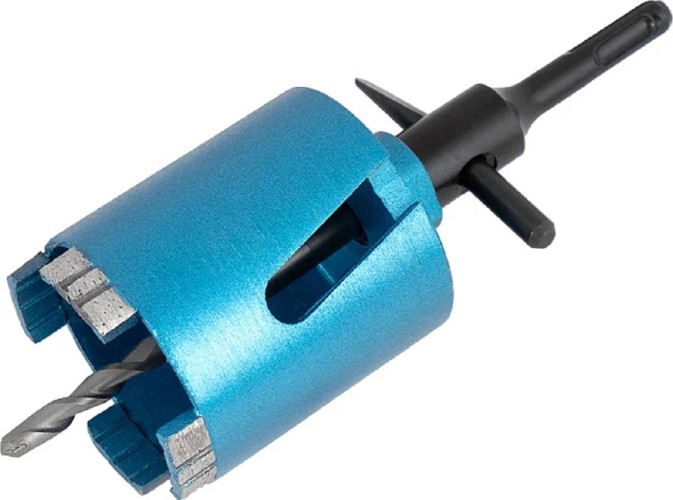 Алмазная коронка для сухого сверления DIAM БЕТОН STD 68xM16 SDS 311119