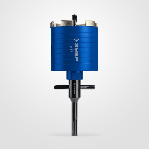 Алмазная коронка для сухого сверления ЗУБР АСК D82 мм для подрозетников 29875-82 - изображение 3