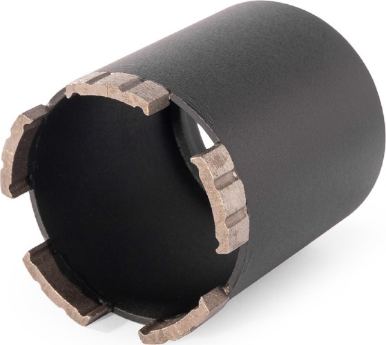 Алмазная коронка для сухого сверления КВТ 102556 SF-68/ 65 5T серия ПРОФИ - изображение 2