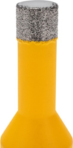 Алмазная коронка для сухого сверления Kranz KR-92-1004 по керамограниту и железобетону М14, 12мм - изображение 4