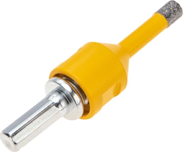 Алмазная коронка для сухого сверления Kranz KR-92-1002 по керамограниту и железобетону М14, 8мм - изображение 3