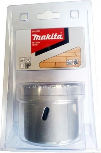 Алмазная коронка для сухого сверления MAKITA D-51231 73мм - изображение 2