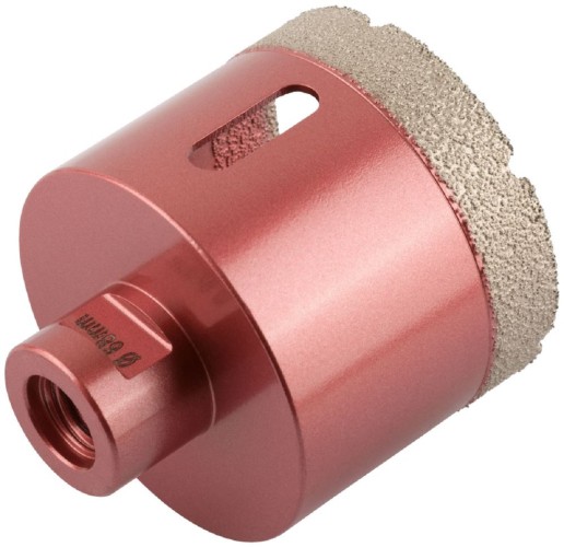 Алмазная коронка для сухого сверления Cutop Special 68х15хМ14х60 мм для УШМ, универсальная 70-512 - изображение 3