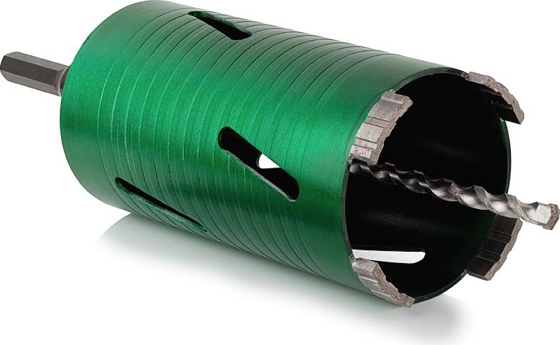 Алмазная коронка для сухого сверления D.BOR Laser Drill 102х150 мм М16 (LD150-0102-016) D-LD150-0102-016