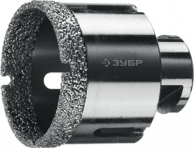 Алмазная коронка для сухого сверления ЗУБР d=50 х 35, M14 Профессионал 29865-50