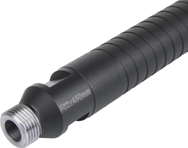 Алмазная коронка для сухого сверления ELITECH 1110.011200 HD 32х450, сухорез, микроудар, 1/2"  206473 - изображение 4