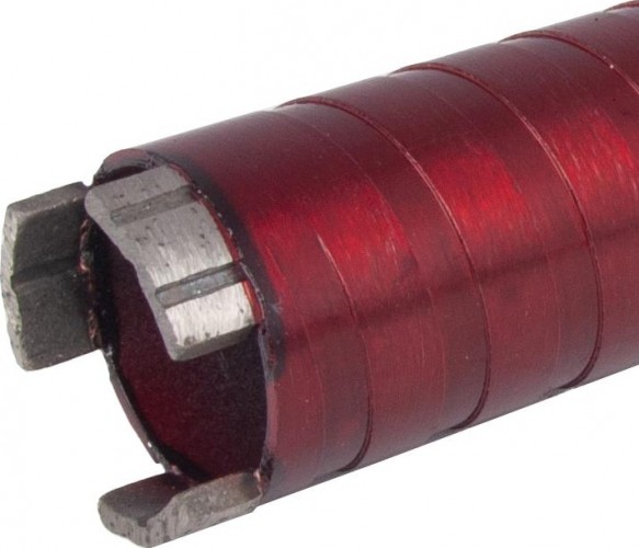 Алмазная коронка для сухого сверления DIAM ВК2 1,1/4  42х300 Extra Line Titan САМС 313021 - изображение 2