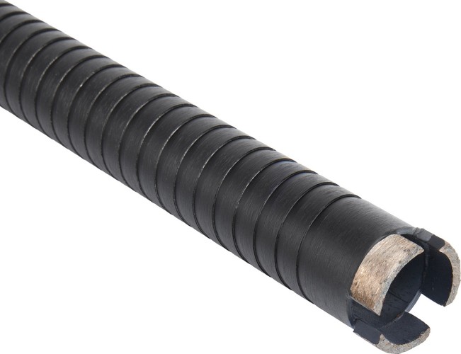 Алмазная коронка для сухого сверления ELITECH 1110.011200 HD 32х450, сухорез, микроудар, 1/2"  206473 - изображение 5