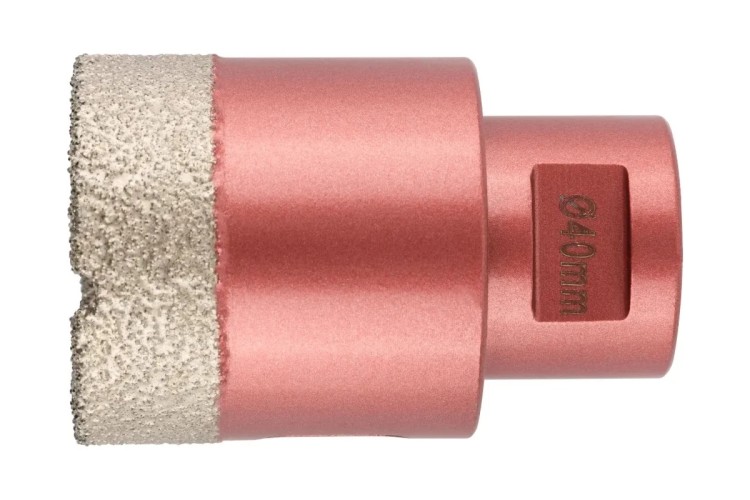 Алмазная коронка для сухого сверления Cutop Special 40х15хМ14х60 мм для УШМ, универсальная 70-507 - изображение 2