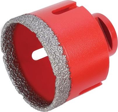 Алмазная коронка для сухого сверления RUBI DRYGRES 43 х 62 мм М14  04913