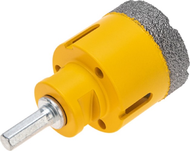 Алмазная коронка для сухого сверления Kranz KR-92-1021 по керамограниту и железобетону М14, 50мм - изображение 2