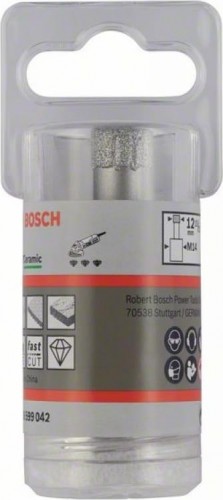 Алмазная коронка для сухого сверления BOSCH Dry Speed 12 M14 для ушм 2608599042 - изображение 2