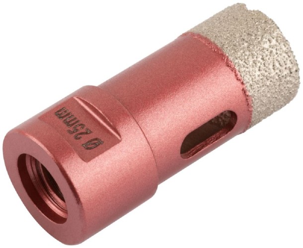 Алмазная коронка для сухого сверления Cutop Special 25х15хМ14х60 мм для УШМ, универсальная 70-504 - изображение 3