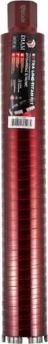 Алмазная коронка для сухого сверления DIAM САСС 72x450х4x1,1/4UNC Extra Line Titan HIT (арм. бетон) 313036