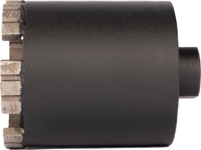 Алмазная коронка для сухого сверления КВТ 102556 SF-68/ 65 5T серия ПРОФИ - изображение 4