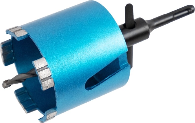 Алмазная коронка для сухого сверления DIAM БЕТОН STD 82xM16 SDS 311121