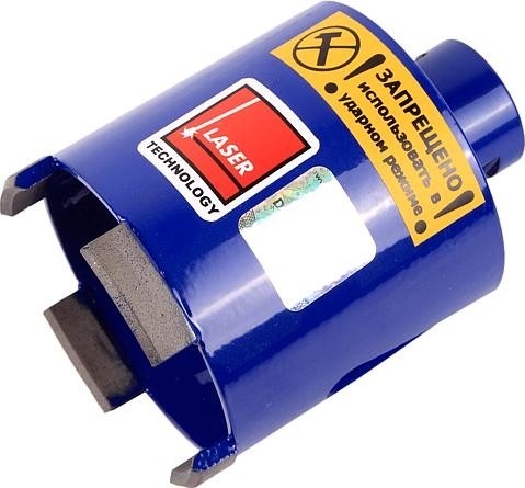 Алмазная коронка для сухого сверления DI-Star САСС  82х65 мм (без адаптера)