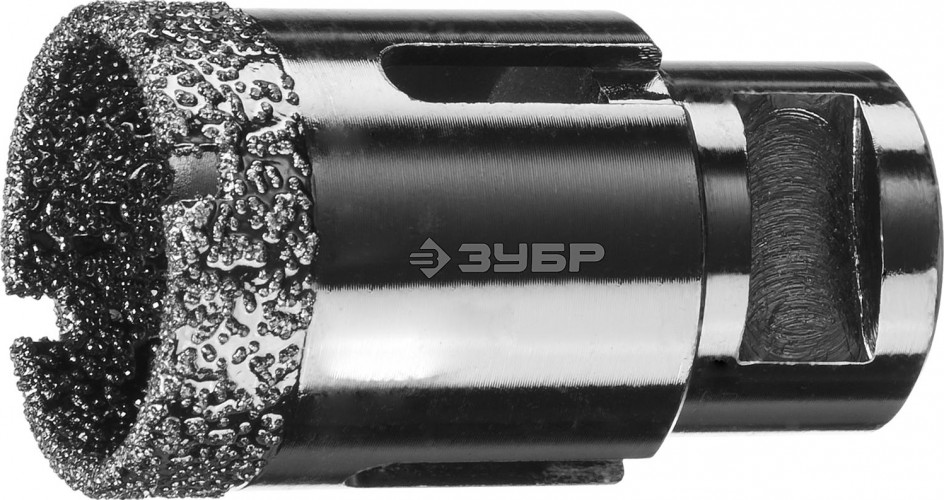 Алмазная коронка для сухого сверления ЗУБР d=35 х 35, M14 Профессионал 29865-35