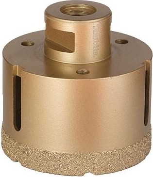 Алмазная коронка для сухого сверления MAKITA 75 мм М14 D-44638 D-44638 - изображение 2