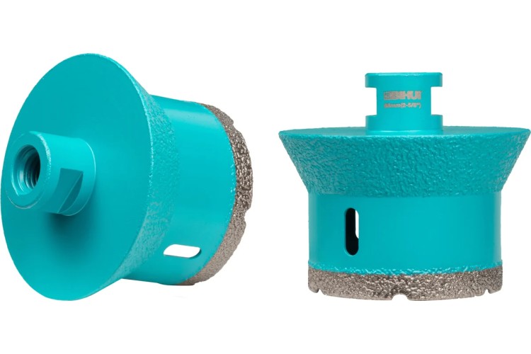 Алмазная коронка - фреза BIHUI DMM68 68-88мм - изображение 2