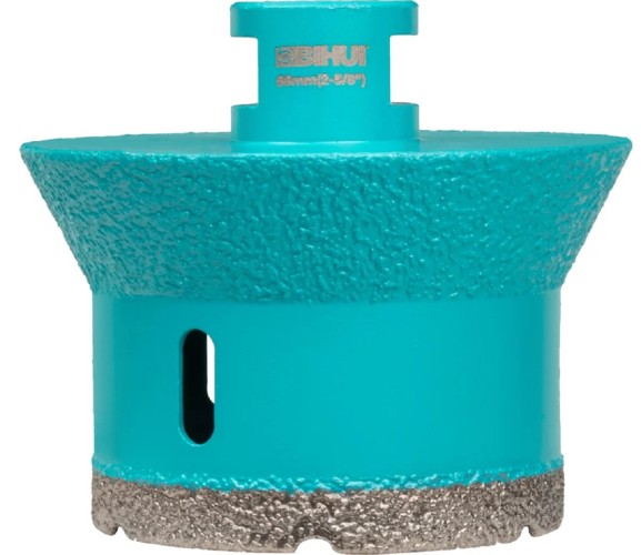 Алмазная коронка - фреза BIHUI DMM68 68-88мм