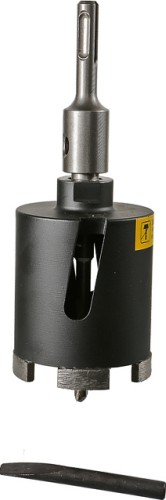 Алмазная коронка по армир. бетону HANSKONNER H9018-SDS-D68 68x80 мм, 5 сегментов.