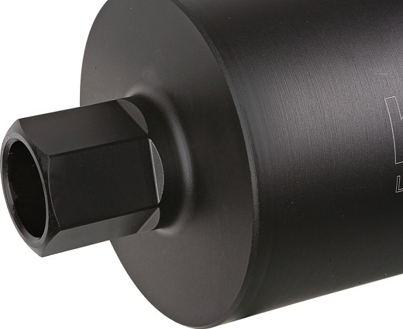 Алмазная коронка по железобетону HANSKONNER H1055-11-122 LASER 122 мм, 1 1/4", l=450мм - изображение 4