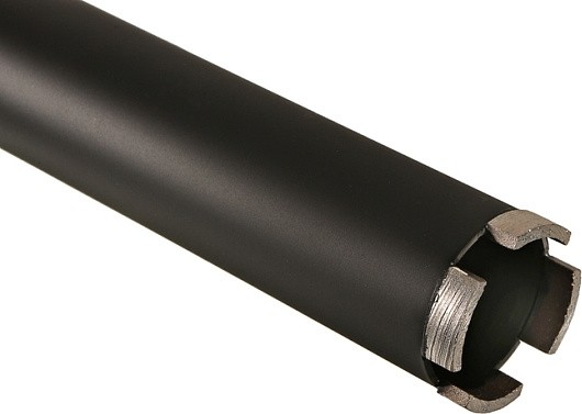 Алмазная коронка по железобетону HANSKONNER H1055-11-52 LASER 52 мм, 1 1/4", l=450мм