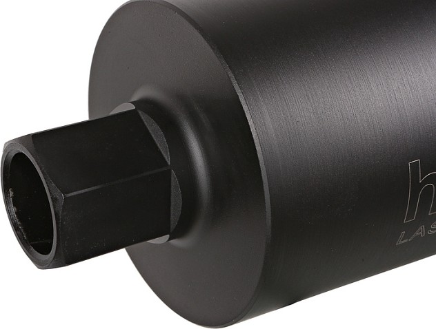 Алмазная коронка по железобетону HANSKONNER H1055-11-112 LASER 112 мм, 1 1/4", l=450мм - изображение 3