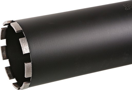 Алмазная коронка по железобетону HANSKONNER H1055-11-112 LASER 112 мм, 1 1/4", l=450мм - изображение 4