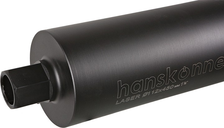 Алмазная коронка по железобетону HANSKONNER H1055-11-112 LASER 112 мм, 1 1/4", l=450мм - изображение 5