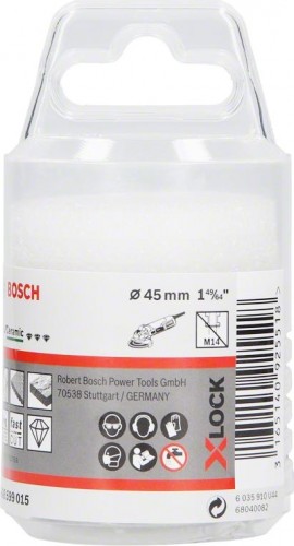Алмазная коронка X-LOCK BOSCH 45 мм Dry Speed 2608599015 - изображение 2