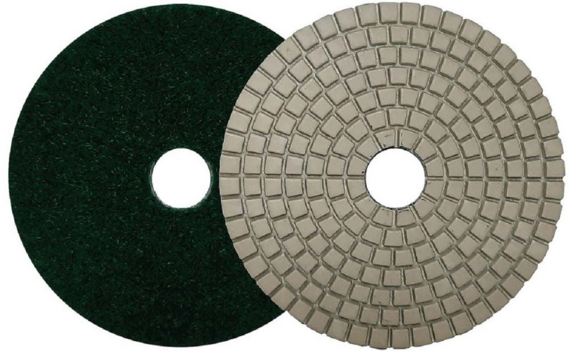 Алмазная тарелка на липучке Cutop Special 100x3мм, P200 76-596