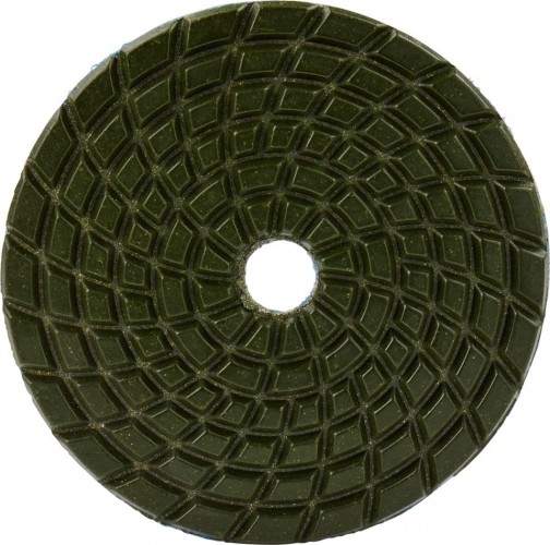 Алмазная тарелка на липучке MAKITA D-15584 гранит/мрамор d100 мм, p50