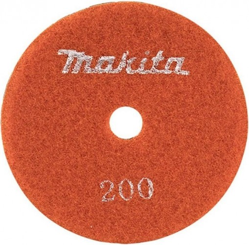 Алмазная тарелка на липучке MAKITA D-15609 200 - изображение 2