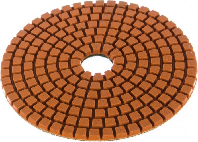 Алмазная тарелка на липучке DIAM АГШК 100*2,5 №800 Master Line (мокрая) 000578 - изображение 2