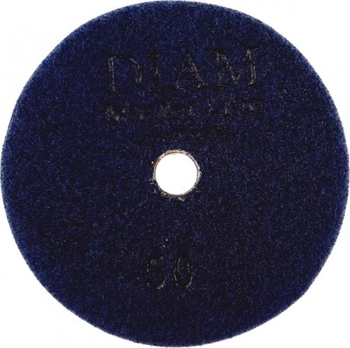 Алмазная тарелка на липучке DIAM АГШК 100*2,5 №50 Master Line (мокрая) 000574