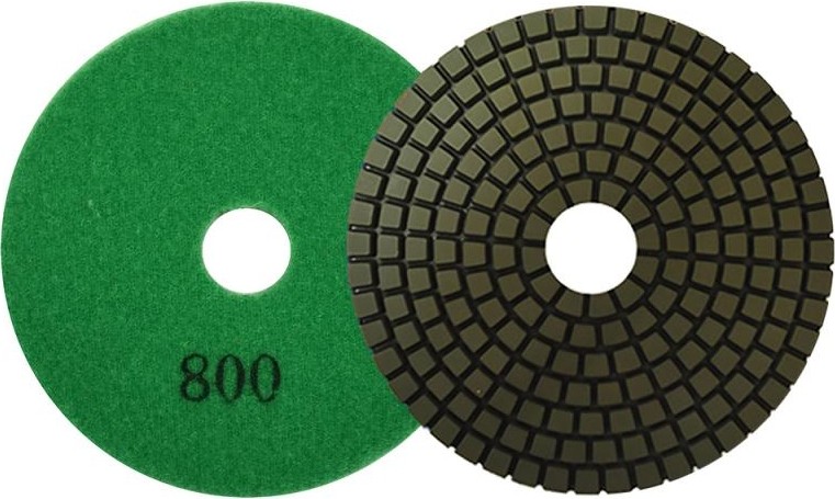 Алмазная тарелка на липучке DIAM АГШК 100*3,0 №800 Extra Line (мокрая) 000514