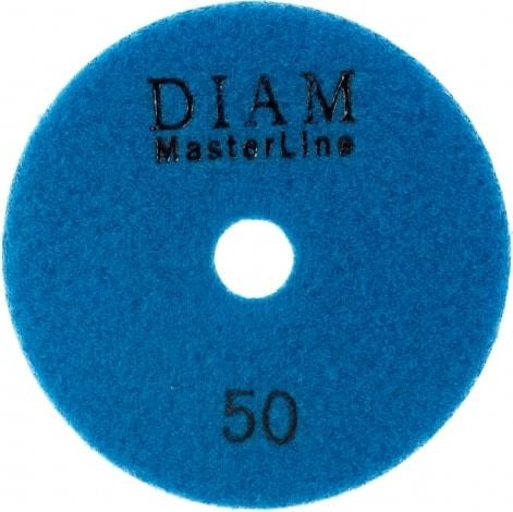 Алмазная тарелка на липучке DIAM АГШК 100*2,0 №50 Master Line (сухая) 000565