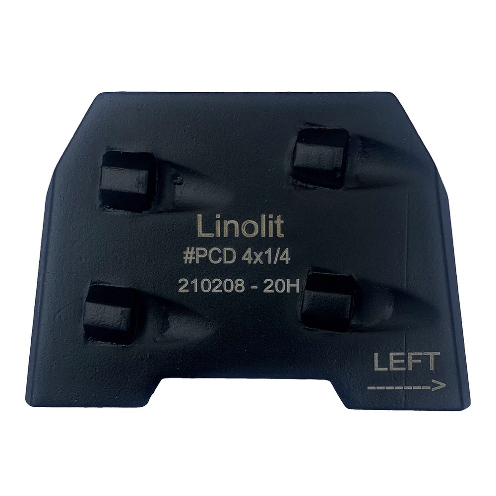 Алмазный пад Linolit #PCD4x1/4 MB_LN LEFT (левый) (Коготь)