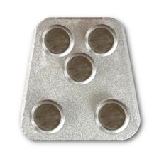 Алмазный шлифовальный франкфурт НИБОРИТ Универсал MR50 350 Ф5М - изображение 2