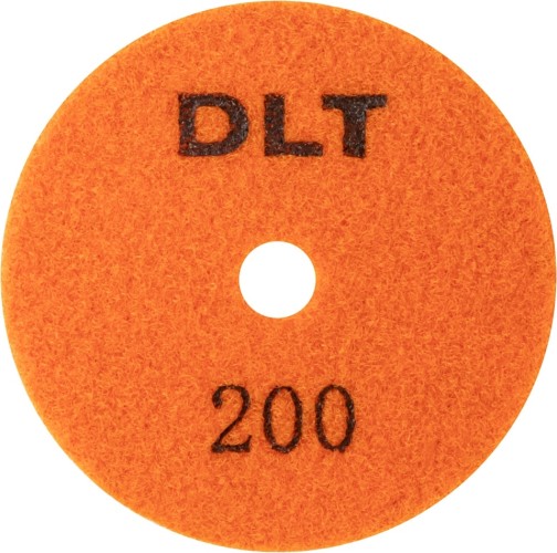 Алмазный гибкий шлифовальный круг DLT ø100мм, №16, #200 1472 1472 - изображение 3