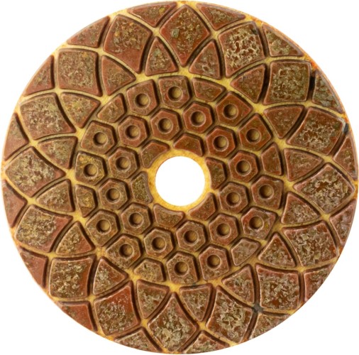 Алмазный гибкий шлифовальный круг DLT ø100мм, №16, #200 1472 1472