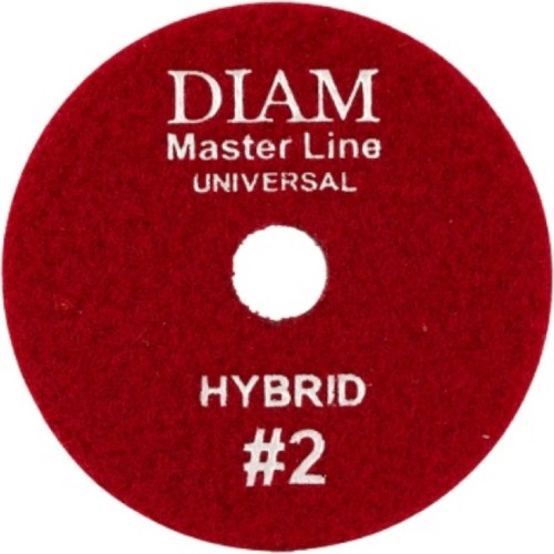 Алмазный гибкий шлифовальный круг DIAM Step-3 100*3 #2 Master Line Hybrid (сухая/мокрая) 000719