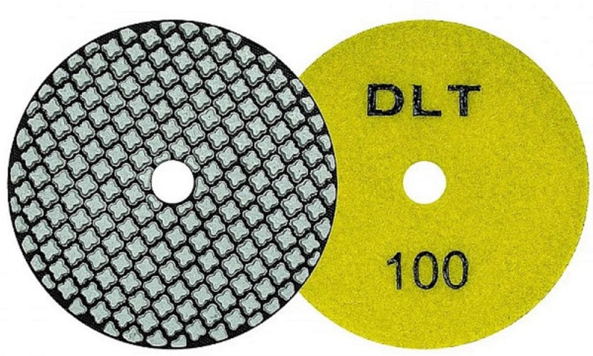 Алмазный гибкий шлифовальный круг DLT ø100мм, №3, #100 0635 0635