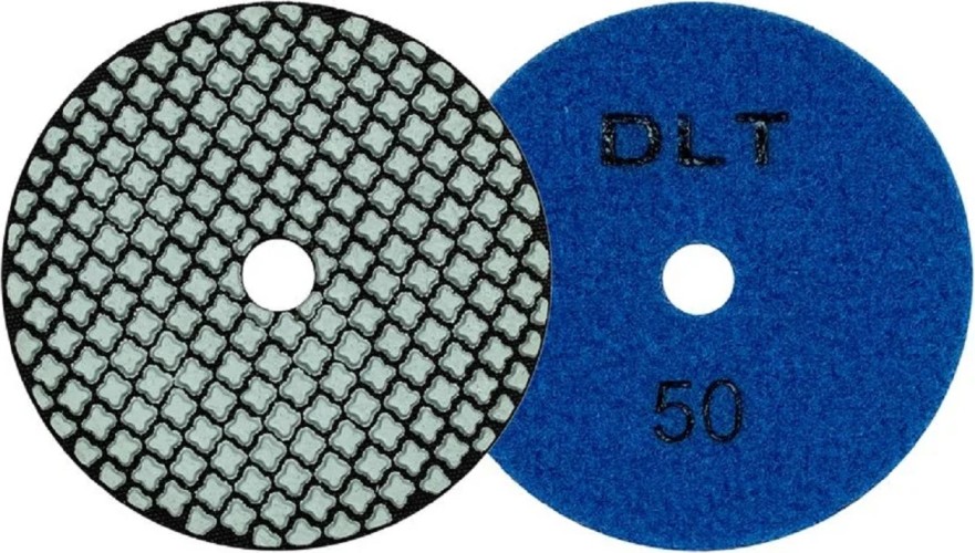 Алмазный гибкий шлифовальный круг DLT ø100мм,  №3, #50 0634 0634 - изображение 3